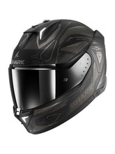 SHARK SKWAL I3 LINIK CAPACETE INTEGRAL MOTO PRETO FOSCO ANTHRACITE